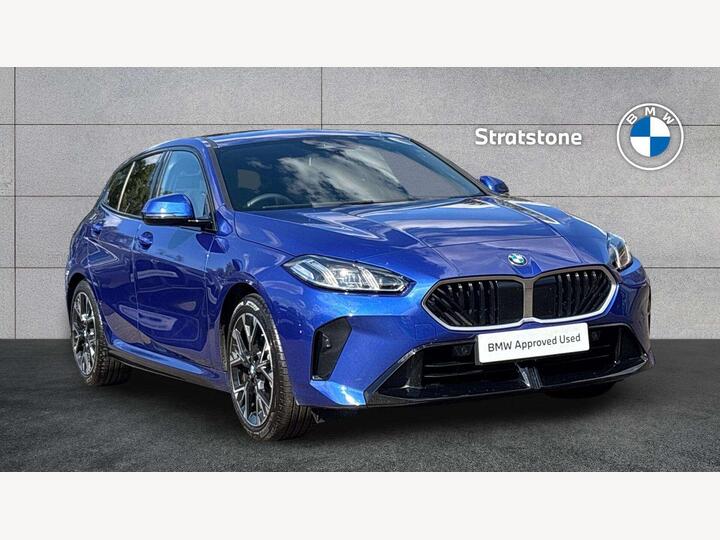 BMW 1 Series 1.5 120i MHT M Sport DCT Euro 6 (s/s) 5dr