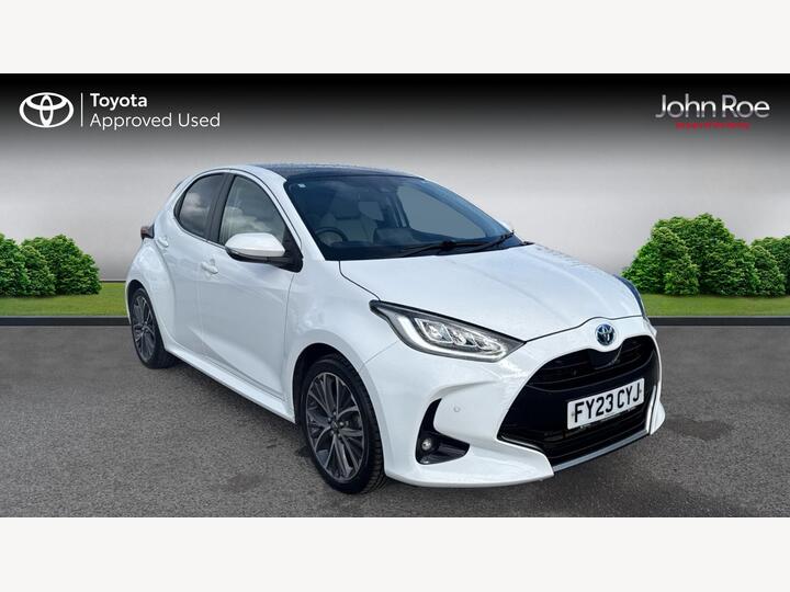 Toyota Yaris 1.5 VVT-h Excel E-CVT Euro 6 (s/s) 5dr