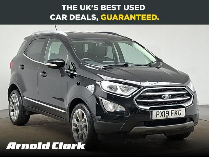 Ford EcoSport 1.0T EcoBoost Titanium Euro 6 (s/s) 5dr Ford EcoSport 1.0T EcoBoost Titanium Euro 6 (s/s) 5dr
