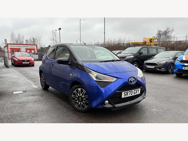 Toyota AYGO HATCHBACK 1.0 VVT-i X-clusiv Euro 6 5dr