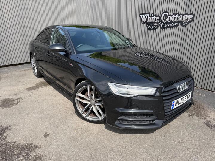 Audi A6 Saloon 2.0 TDI Ultra Black Edition S Tronic Euro 6 (s/s) 4dr