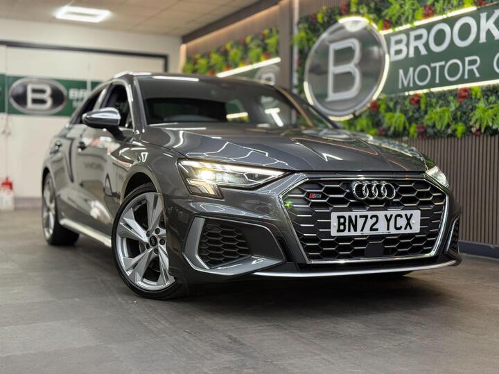 Audi S3 2.0 TFSI S Tronic Quattro Euro 6 (s/s) 4dr