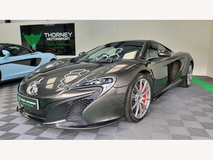McLaren 650S 3.8T V8 SSG Euro 5 2dr McLaren 650S 3.8T V8 SSG Euro 5 2dr