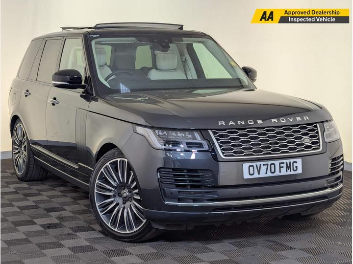 Land Rover Range Rover 5.0 P525 V8 Autobiography Auto 4WD Euro 6 (s/s) 5dr