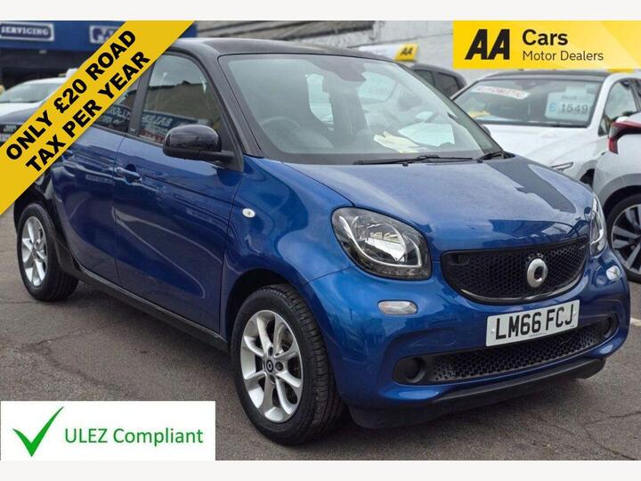 Smart FORFOUR 1.0 Passion Euro 6 (s/s) 5dr