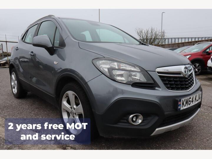 Vauxhall MOKKA 1.6 Exclusiv 2WD Euro 5 (s/s) 5dr Vauxhall MOKKA 1.6 Exclusiv 2WD Euro 5 (s/s) 5dr