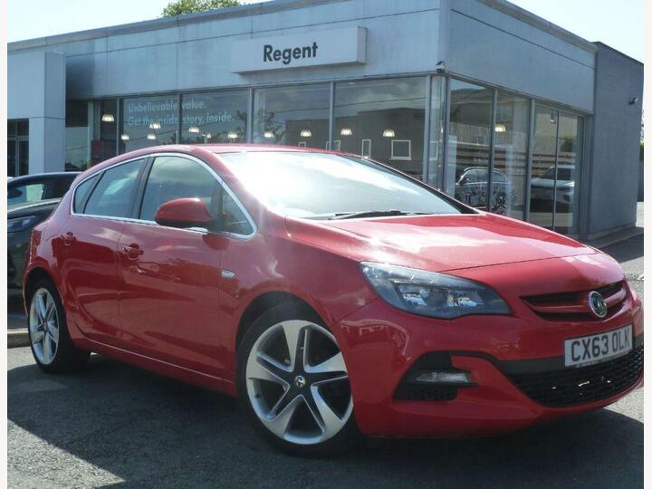 Vauxhall Astra 1.6 16v Limited Edition Euro 5 5dr