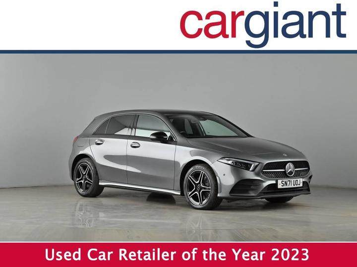 Mercedes-Benz A Class 1.3 A250e 15.6kWh AMG Line Edition (Premium Plus) 8G-DCT Euro 6 (s/s) 5dr