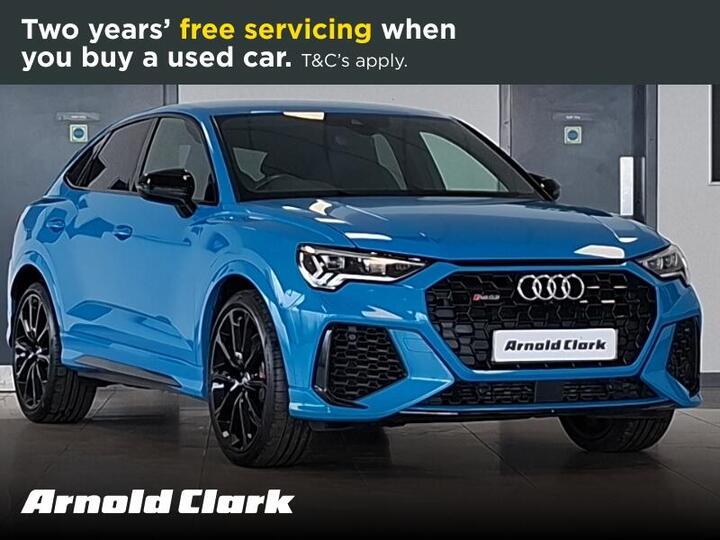 Audi RS Q3 2.5 TFSI Sportback S Tronic Quattro Euro 6 (s/s) 5dr