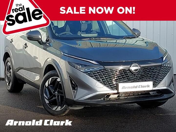 Nissan Qashqai 1.3 DIG-T MHEV N-Connecta Euro 6 (s/s) 5dr