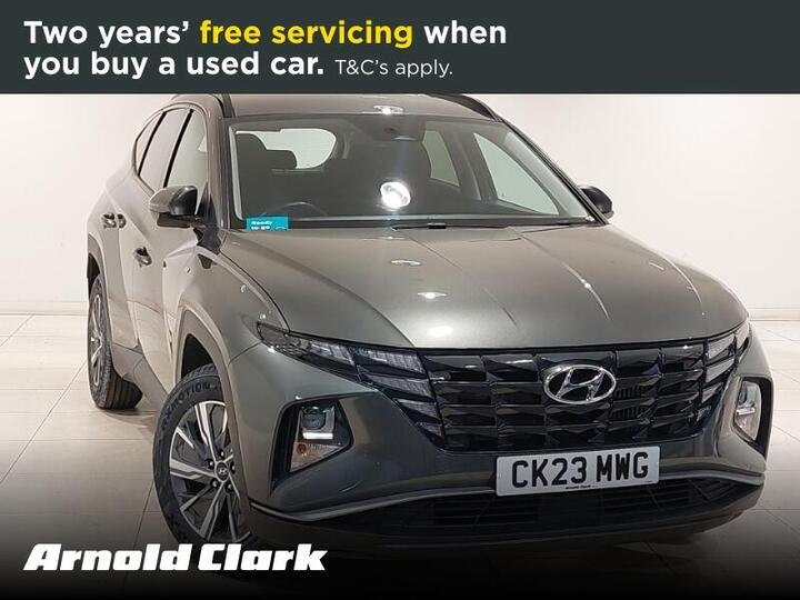 Hyundai TUCSON 1.6 T-GDi MHEV SE Connect DCT Euro 6 (s/s) 5dr