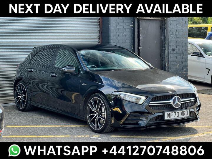 Mercedes-Benz A CLASS 2.0 A35 AMG (Premium) 7G-DCT 4MATIC Euro 6 (s/s) 5dr