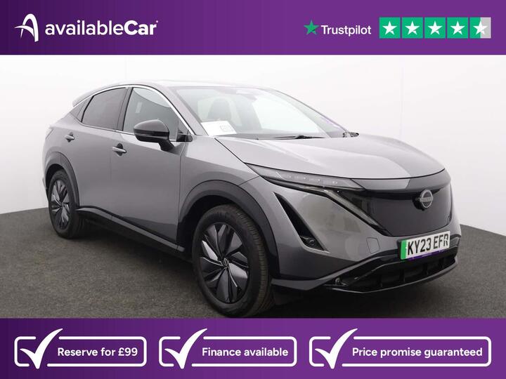 Nissan ARIYA 63kWh Advance Auto 5dr 7.4kW Charger