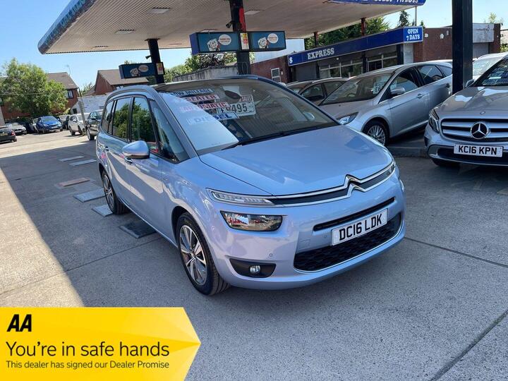 Citroen Grand C4 Picasso 1.6 BlueHDi Exclusive+ EAT6 Euro 6 (s/s) 5dr