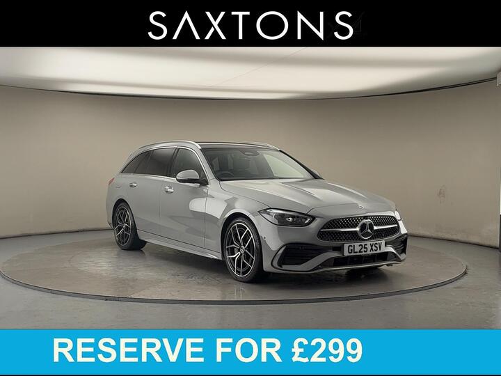 Mercedes-Benz C Class 1.5 C200h MHEV AMG Line (Premium) G-Tronic+ Euro 6 (s/s) 5dr