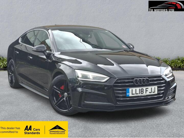 Audi A5 1.4 TFSI S Line Sportback S Tronic Euro 6 (s/s) 5dr