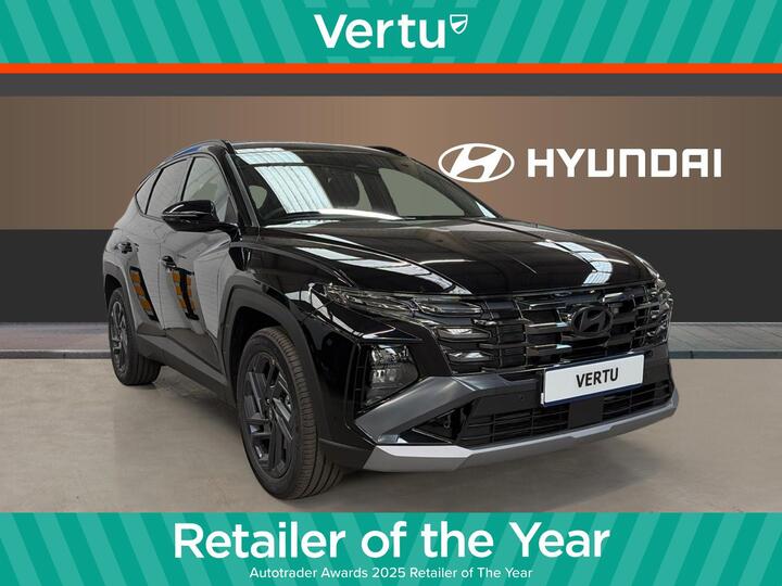 Hyundai TUCSON 1.6T Hybrid Black Line Auto Euro 6 (s/s) 5dr