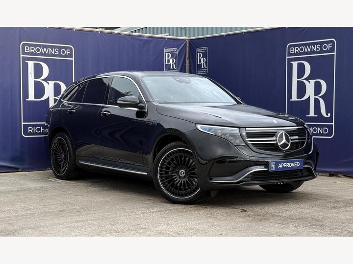 Mercedes-Benz EQC EQC 400 80kWh AMG Line (Premium Plus) Auto 4MATIC 5dr