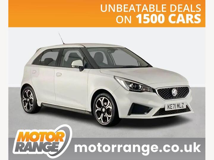 MG Mg3 1.5 VTi-TECH Exclusive Nav Euro 6 (s/s) 5dr