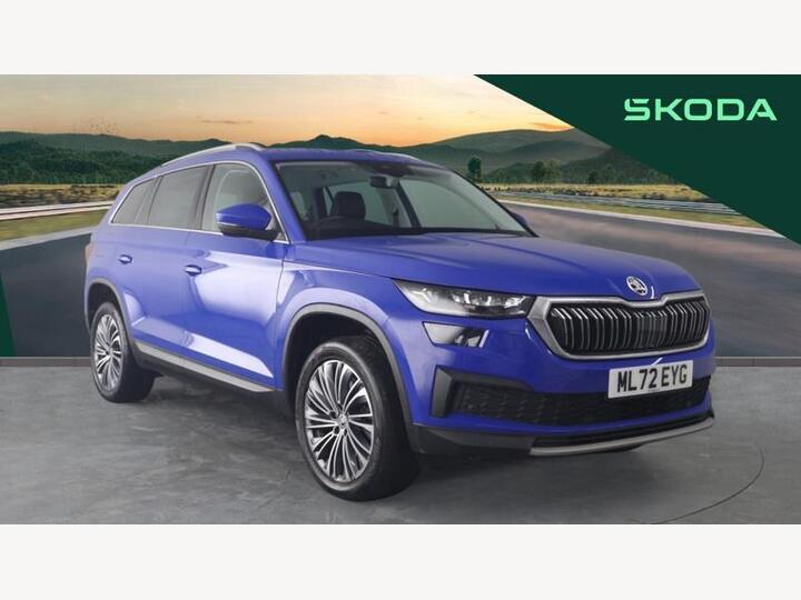 Skoda Kodiaq 2.0 TDI SE L Executive DSG Euro 6 (s/s) 5dr (7 Seat) Skoda Kodiaq 2.0 TDI SE L Executive DSG Euro 6 (s/s) 5dr (7 Seat)