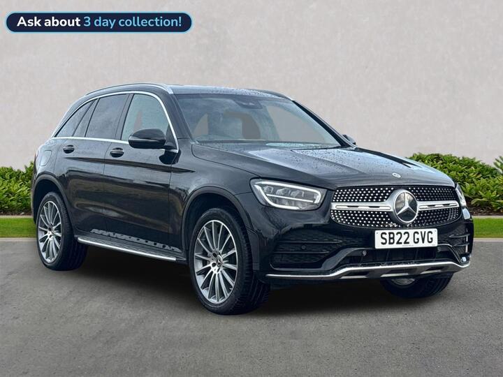 Mercedes-Benz GLC 2.0 GLC300de 13.5kWh AMG Line (Premium) G-Tronic+ 4MATIC Euro 6 (s/s) 5dr