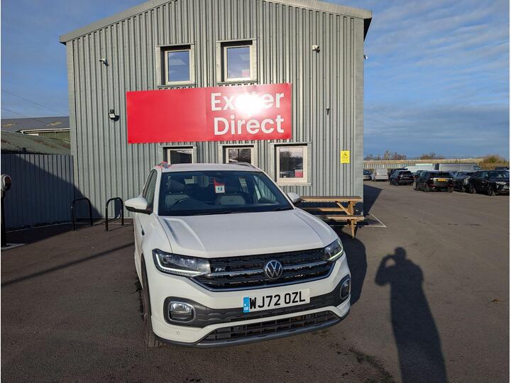 Volkswagen T-Cross 1.0 TSI R-Line DSG Euro 6 (s/s) 5dr