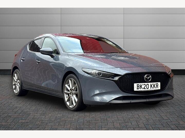 Mazda Mazda3 2.0 SKYACTIV-G MHEV Sport Lux Euro 6 (s/s) 5dr