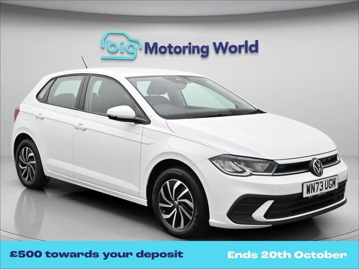 Volkswagen Polo 1.0 TSI Life DSG Euro 6 (s/s) 5dr