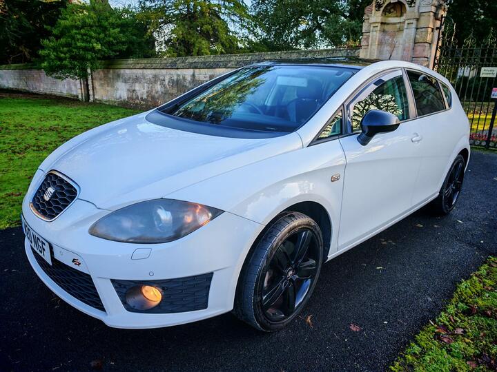 SEAT Leon 2.0 TDI CR FR Euro 5 5dr