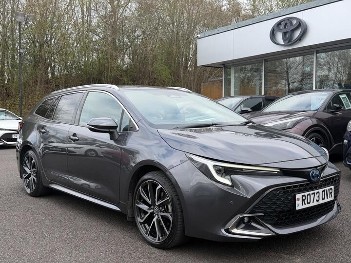 Toyota Corolla 1.8 VVT-h Excel Touring Sports CVT Euro 6 (s/s) 5dr