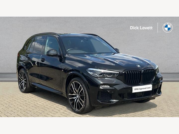 BMW X5 3.0 30d MHT M Sport Auto XDrive Euro 6 (s/s) 5dr