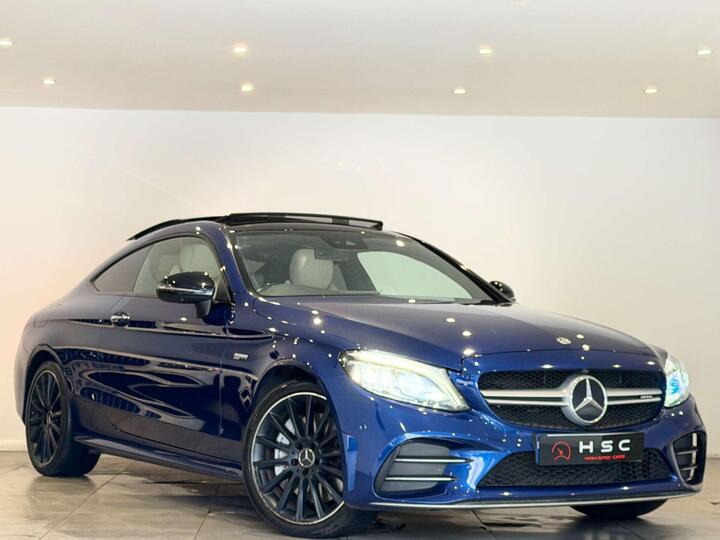 Mercedes-Benz C Class 3.0 C43 V6 AMG (Premium Plus) G-Tronic+ 4MATIC Euro 6 (s/s) 2dr