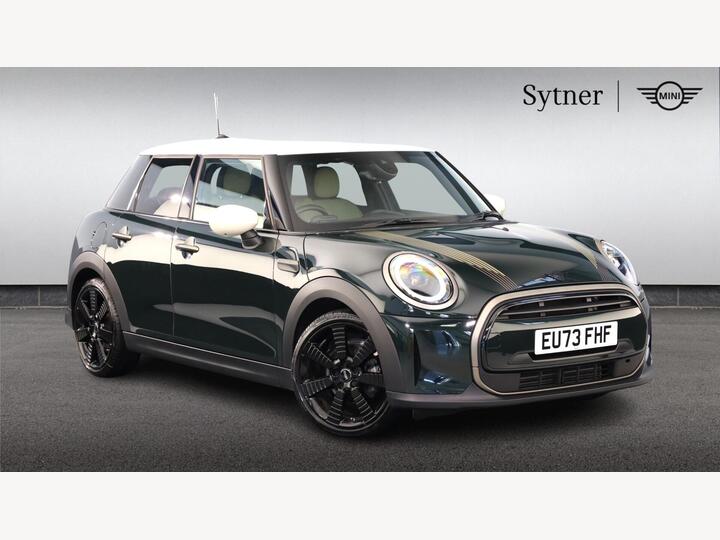 MINI Hatch 1.5 Cooper Resolute Edition Steptronic Euro 6 (s/s) 5dr