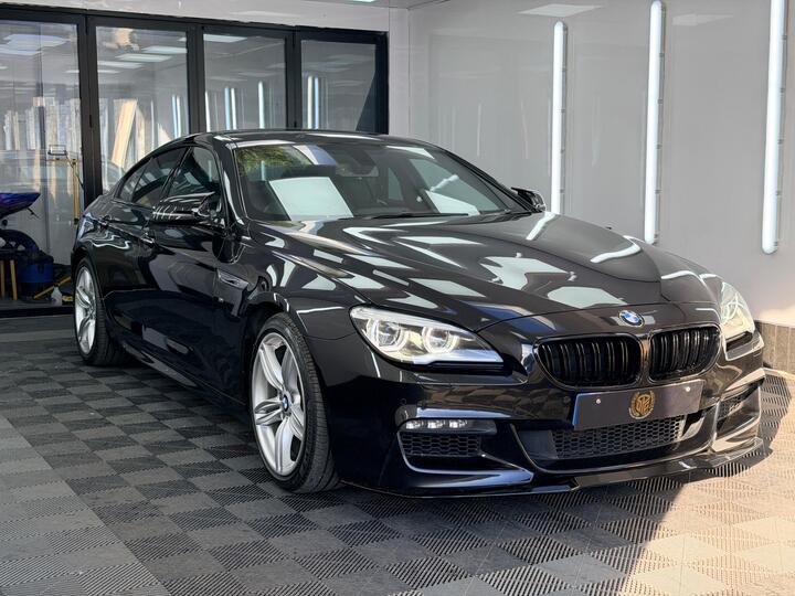 BMW 6 Series Gran Coupe 3.0 640i M Sport Auto Euro 6 (s/s) 4dr