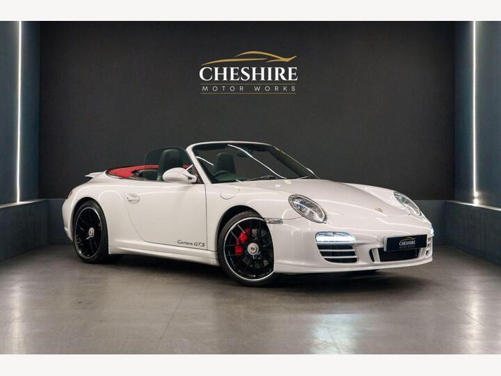 Porsche 911 3.8 997 Carrera GTS Cabriolet PDK 2dr