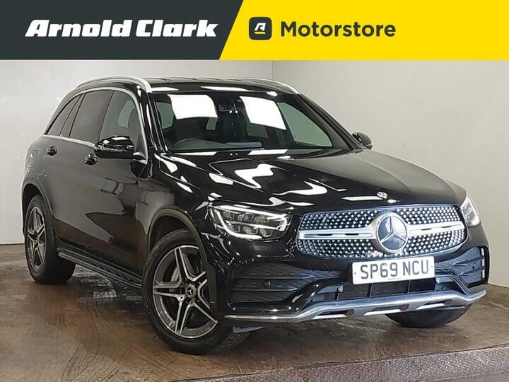 Mercedes-Benz GLC 2.0 GLC220d AMG Line G-Tronic+ 4MATIC Euro 6 (s/s) 5dr