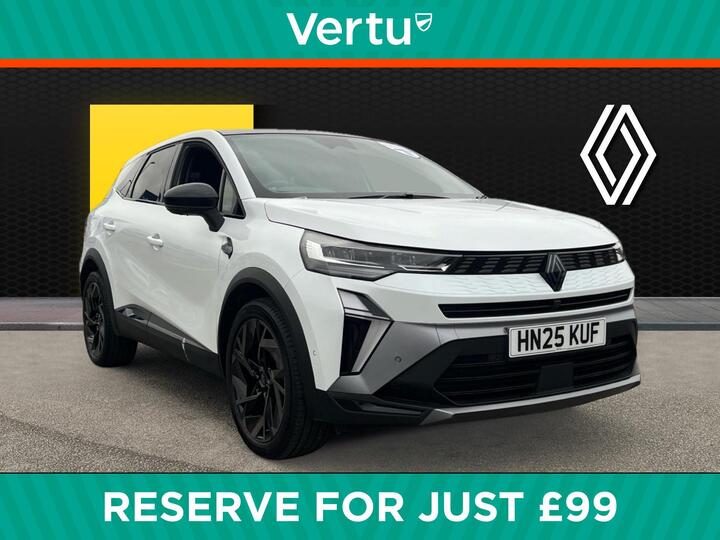 Renault Symbioz 1.6 E-TECH Iconic Esprit Alpine Auto Euro 6 (s/s) 5dr Renault Symbioz 1.6 E-TECH Iconic Esprit Alpine Auto Euro 6 (s/s) 5dr