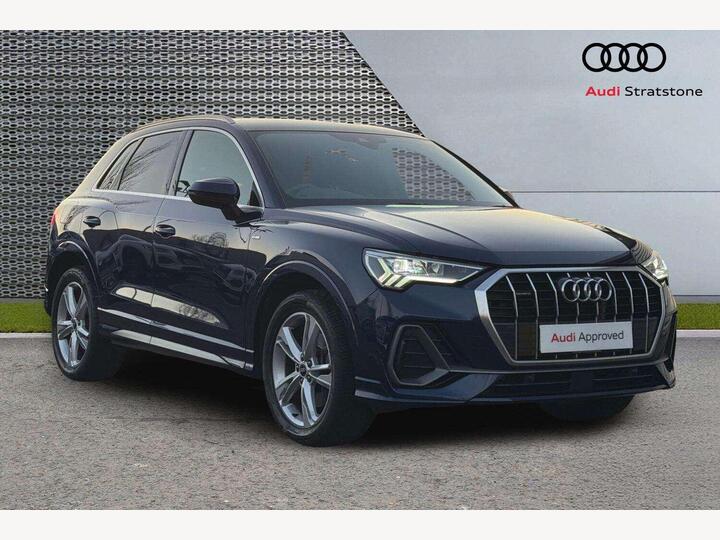 Audi Q3 2.0 TFSI 40 S Line S Tronic Quattro Euro 6 (s/s) 5dr