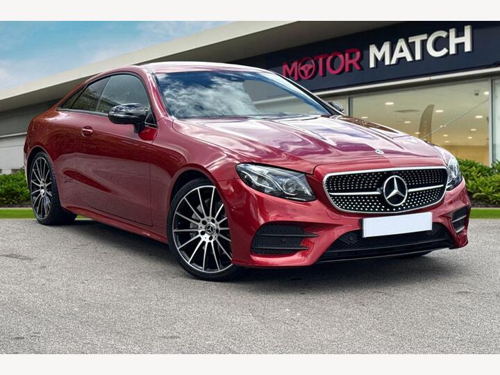 Mercedes-Benz E Class 2.0 E220d AMG Line G-Tronic+ Euro 6 (s/s) 2dr
