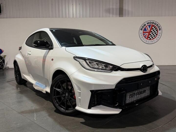 Toyota Yaris 1.6T GR Hatchback 3dr Petrol Manual AWD Euro 6 (280 Ps)