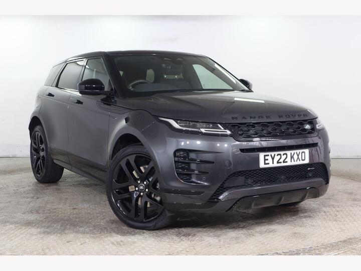 Land Rover Range Rover Evoque 2.0 P250 MHEV R-Dynamic SE Auto 4WD Euro 6 (s/s) 5dr