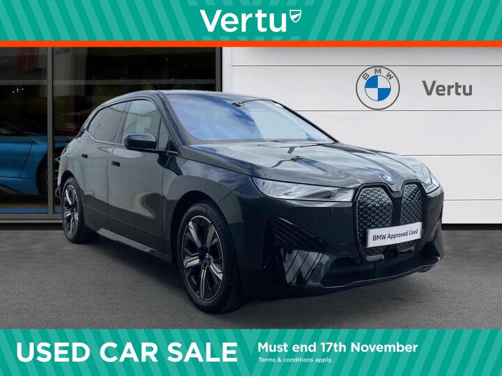 BMW IX 50 111.5kWh M Sport Auto XDrive 5dr (11kW Charger)