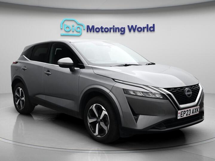 Nissan Qashqai 1.3 DIG-T MHEV N-Connecta Euro 6 (s/s) 5dr