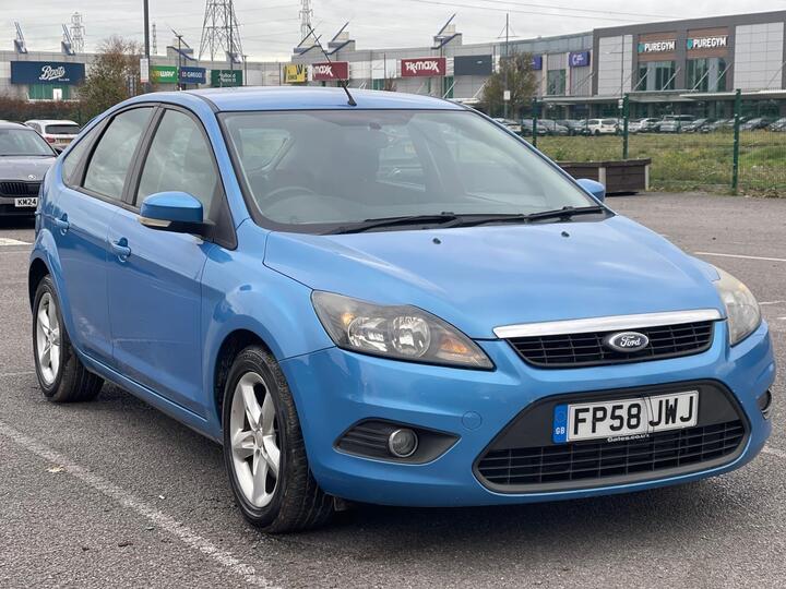 Ford Focus 1.6 TDCi DPF Zetec 5dr