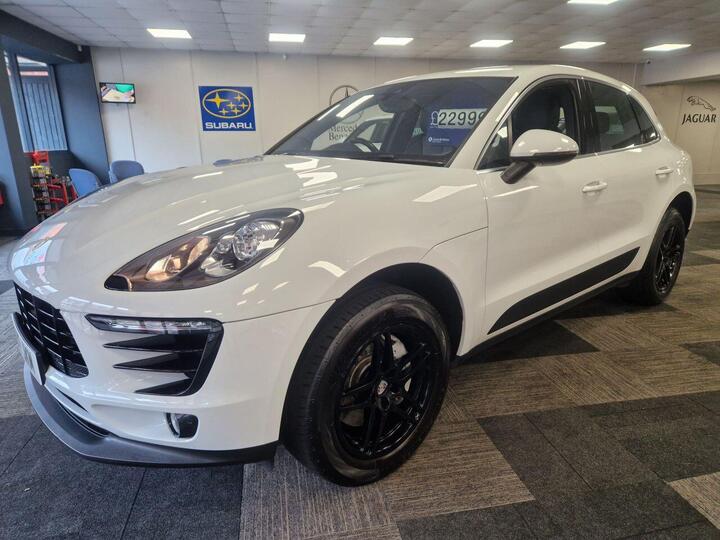 Porsche MACAN 3.0 TD V6 S PDK 4WD Euro 6 (s/s) 5dr