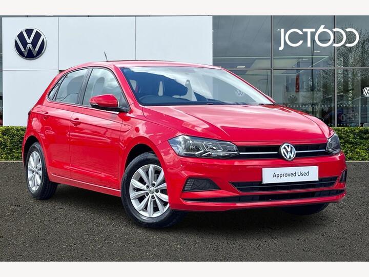 Volkswagen Polo 1.0 EVO SE Euro 6 (s/s) 5dr Volkswagen Polo 1.0 EVO SE Euro 6 (s/s) 5dr