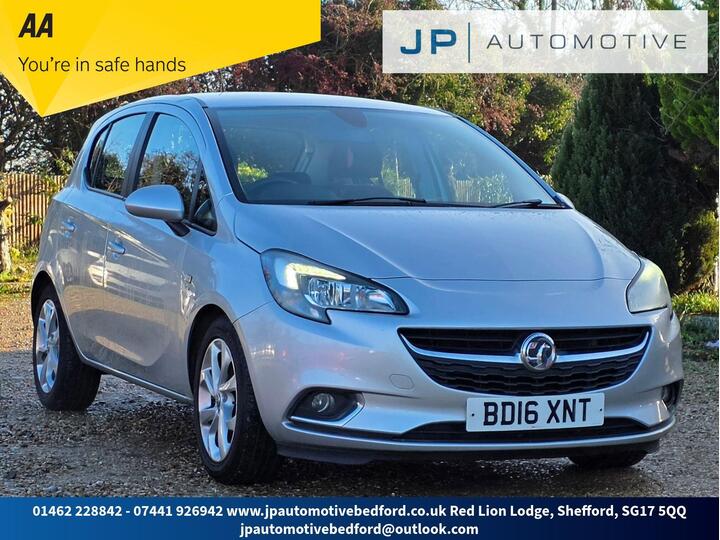 Vauxhall Corsa 1.4i EcoFLEX SRi Euro 6 5dr