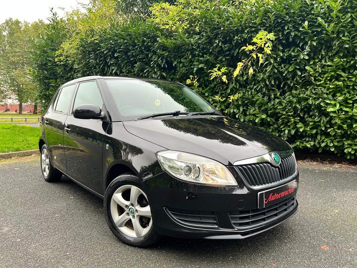 Skoda Fabia 1.2 SE Euro 5 5dr