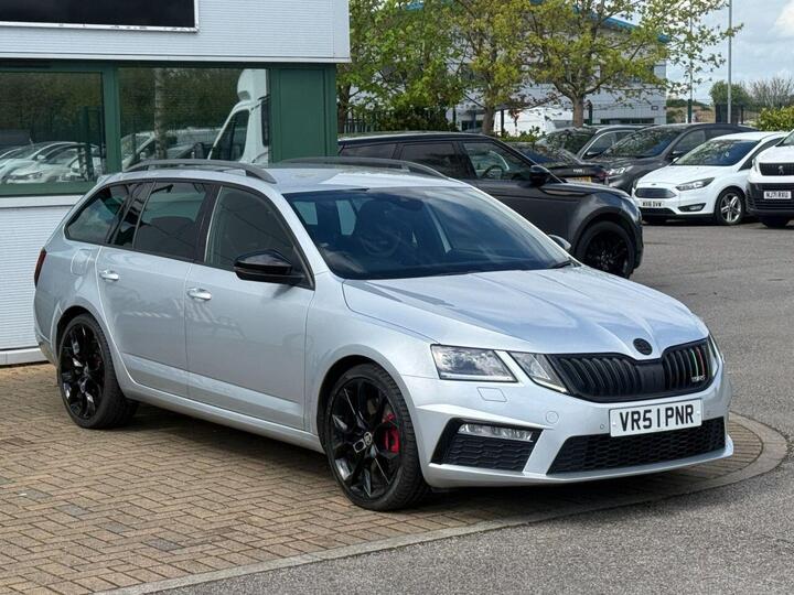 Skoda OCTAVIA 2.0 TSI VRS DSG Euro 6 (s/s) 5dr