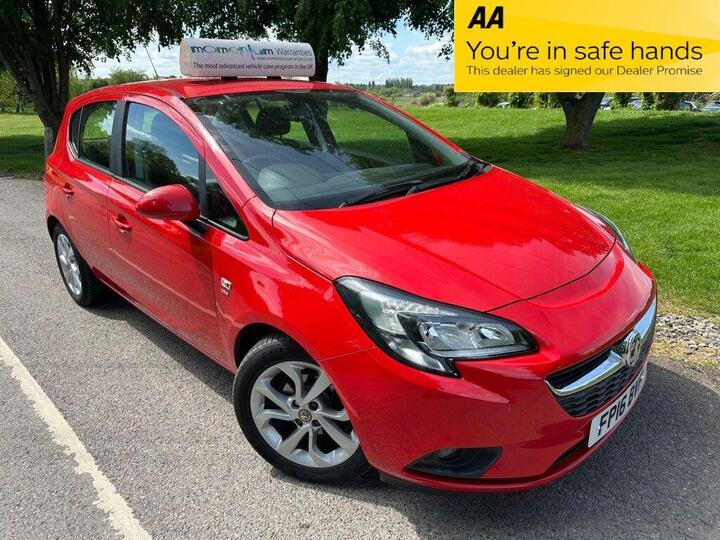 Vauxhall CORSA 1.4i EcoFLEX Energy Euro 6 5dr (a/c)